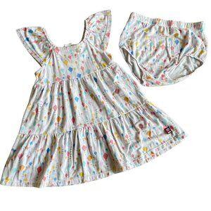 Magnetic Me TENCEL™ Modal Baby Dress With Bloomers - Size 12-18 Months